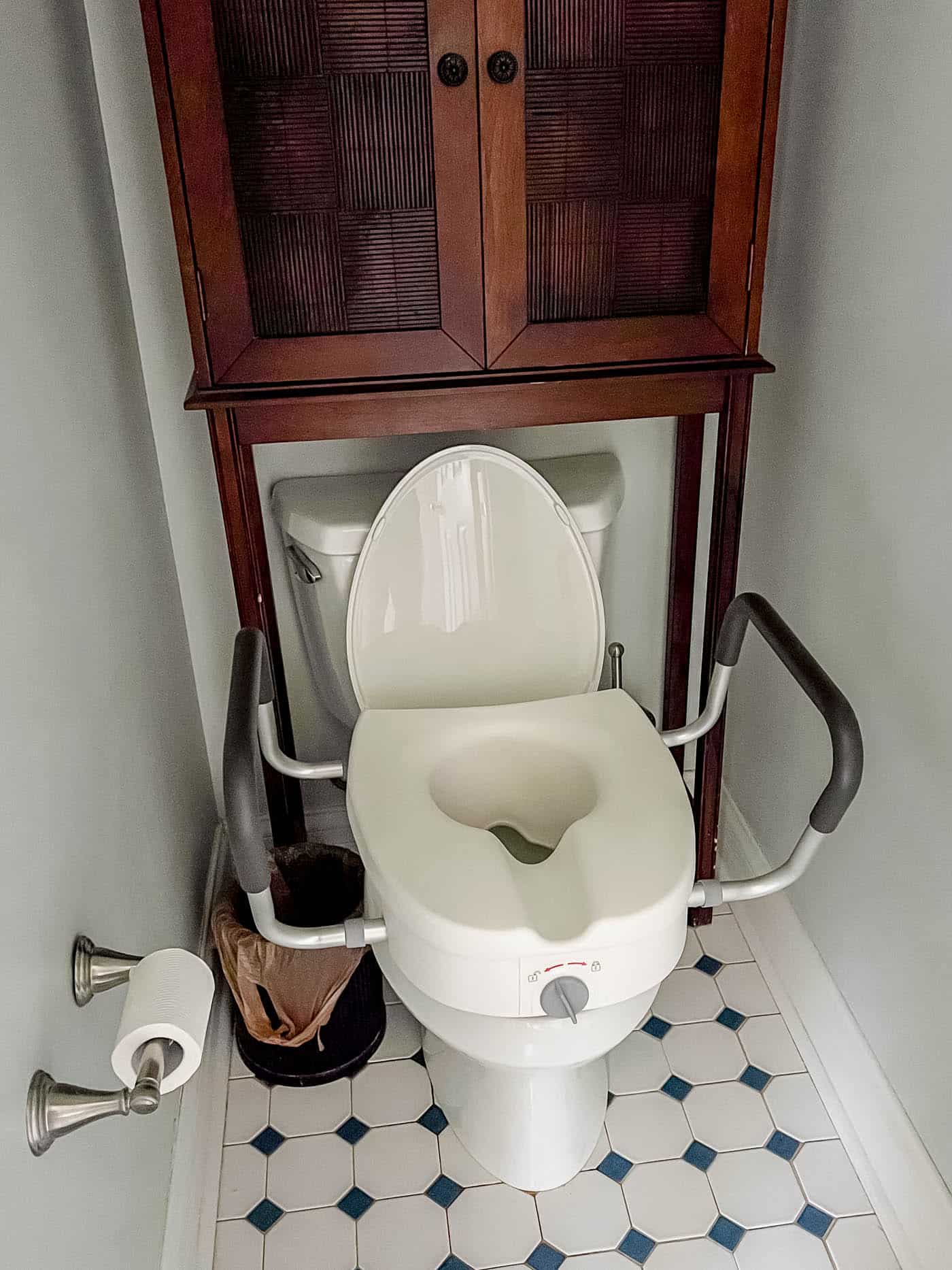 raised toilet seat with handles for post surgery recovery must-haves.