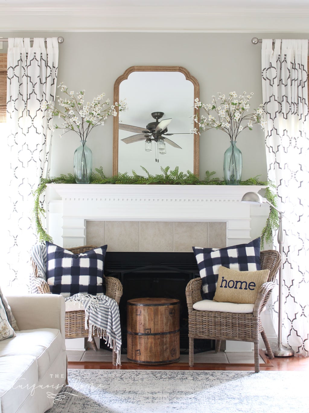 Summer Decorating, Budget-Friendly DIYs & Living Room Makeover (HSS #503)