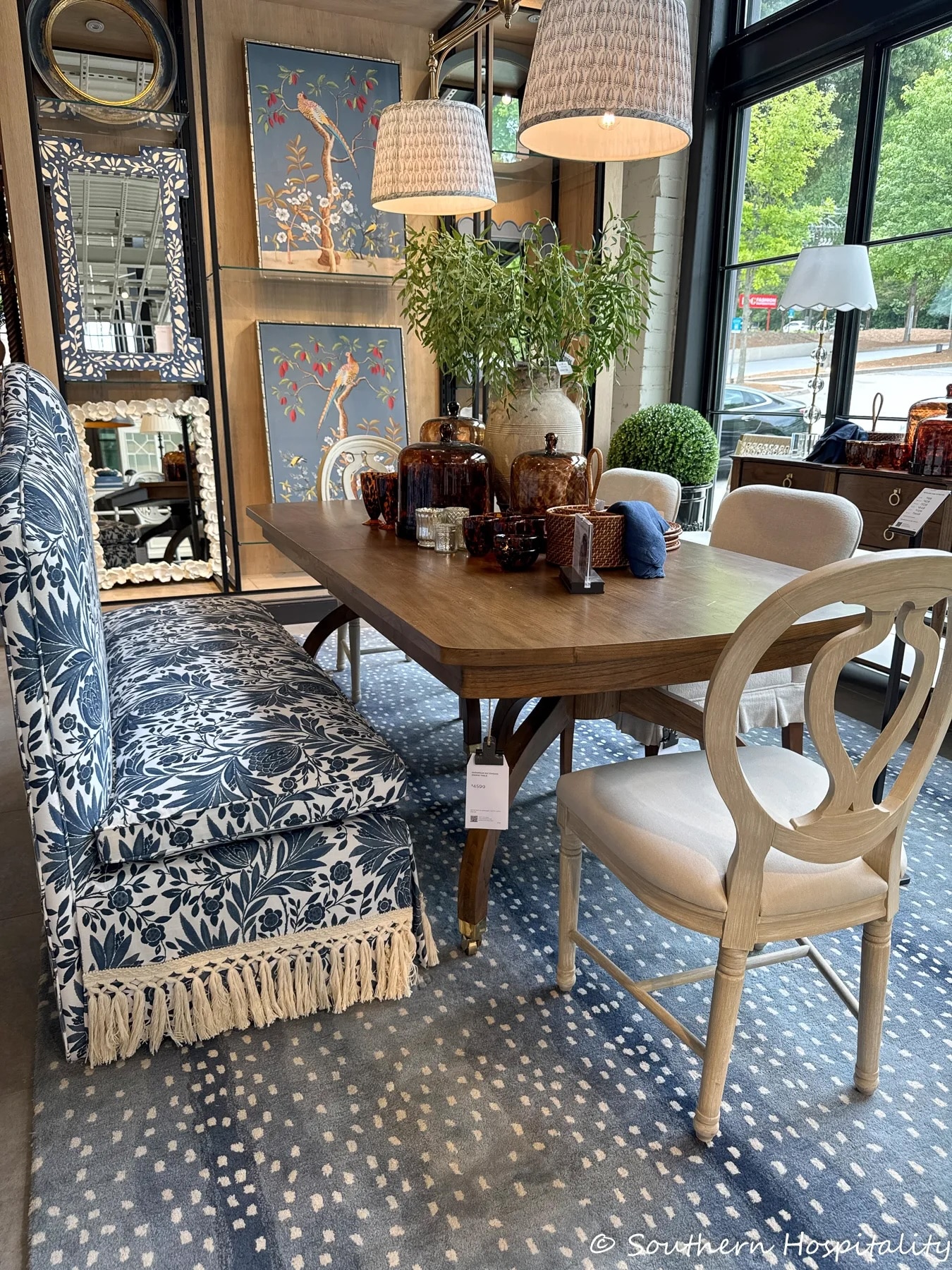 shopping Ballard Designs in Atlanta