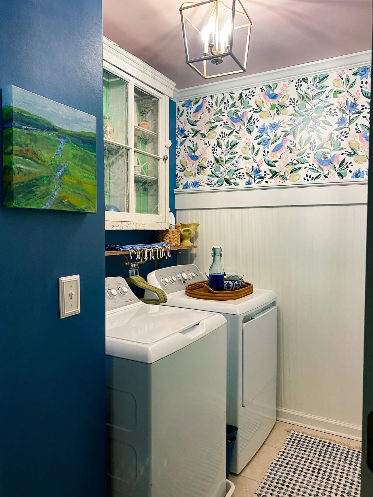 small laundry room decor ideas
