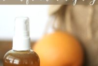 Vanilla and Orange Spice Room Spray
