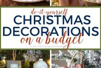Affordable DIY Christmas Decor Ideas