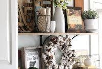 How to Style Farmhouse Kitchen Open Shelves