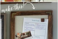 DIY Magnetic Message Board: Step-by-Step Guide
