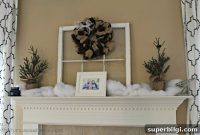 2013 Winter Mantel Decor Inspiration
