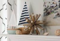 Summer Beach Mantel Ideas: Coastal Decor Inspiration 2016