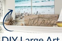 DIY Large-Scale Color Prints for Affordable Wall Art