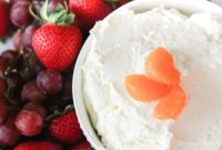 Orange Creamsicle Fruit Dip Recipe for Summer