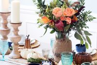 Autumn Tablescape with Farmgirl Flowers