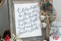 Free Printable O Holy Night Sheet Music and Lyrics