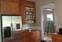 How to Fill the Gap Above Kitchen Cabinets