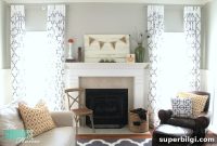 DIY Planked Pallet Mantel Decor for Fall