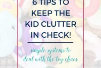 6 Smart Ways to Declutter Kids’ Toys and Playrooms