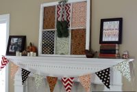 Fall Mantel Reveal: Cozy Autumn Mantel Decor Ideas
