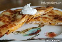Chicken Quesadilla Recipe Featuring a Secret Ingredient