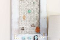How to Build a Stylish DIY Industrial Jewelry Organizer