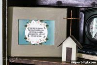 Printable Magnolia Hymn Cards with Dollar Store Frames