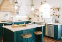 Vibrant Kitchen Island Ideas to Add Color and Style