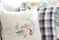 Create a Custom Photo Pillow with Iron On Transfer Paper