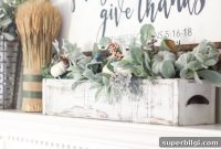 Create a Stunning Faux Foliage Table Centerpiece