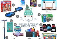 Gift Ideas for Elementary Boys Ages 6-12