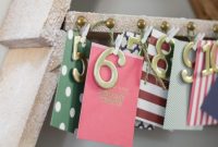 DIY Snowy Christmas Tree Shelf and Advent Calendar Tutorial