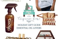 Essential Oil Gift Ideas for Aromatherapy Lovers
