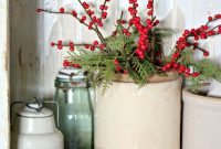 Cozy Farmhouse Christmas Kitchen Decor Ideas