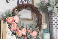 How to Make a Spring Peony Wreath: DIY Tutorial