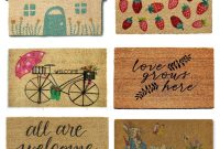 Cheerful Spring Doormats to Brighten Your Entryway