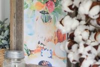 Autumn Watercolor Printables for Fall Home Decor