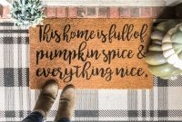 Fall Doormats You’ll Love: Create a Layered Entryway