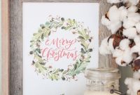 50 Free Christmas Printables to Decorate Your Home