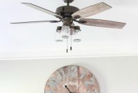 Farmhouse Ceiling Fans That Add Rustic Charm