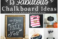 15 Creative Chalkboard Ideas to Transform Your Space