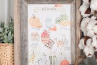 Free Fall Favorites Printable Pack for Autumn Crafts