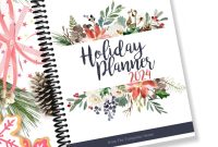 Holiday Planner Printable Binder: Templates and Checklists