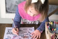 Free Printable Thanksgiving Coloring Pages for Kids and Adults