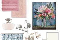 Girls’ Bathroom Refresh: Design Plans and Mood Board