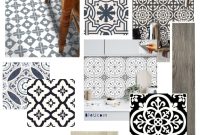 Peel and Stick Floor Tile Ideas for Kitchen, Bath & Living Room