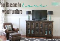 4 Compelling Reasons to Choose Wood Furniture for Your Home