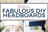 How to Make a Headboard: 13 DIY Ideas to Build Your Own