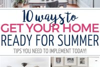 How to Prepare Your Home for Summer: Checklist
