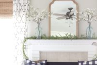 Summer Mantel Decor Ideas for a Fresh Seasonal Look