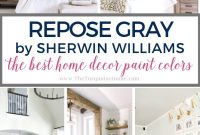 Sherwin-Williams Repose Gray: Color Guide and Pairings