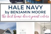 Benjamin Moore Hale Navy: Color Guide and Pairing Ideas