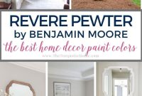 Benjamin Moore Revere Pewter Paint Color Guide