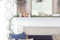Neutral Fall Mantel Ideas for a Cozy, Timeless Look
