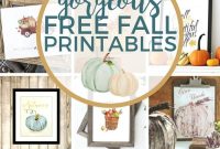 25+ Free Fall Printables for Cozy Autumn Home Decor
