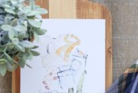 More Free Fall Printables for Home Decor and Crafts